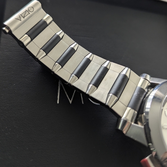 Movado Watch Mens CHRONOGRAPH RED LABEL-VIZIO FUSION... RARE - Picture 6 of 16